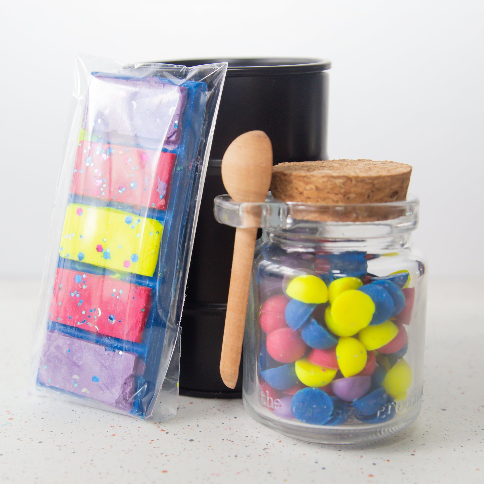 Unbirthday Party Wax Melts | Red Velvet Cupcakes & Jam Donuts | Bookish Candle | Scented Soy Candle | Wood Wick | Writer Gift | Reader Gift