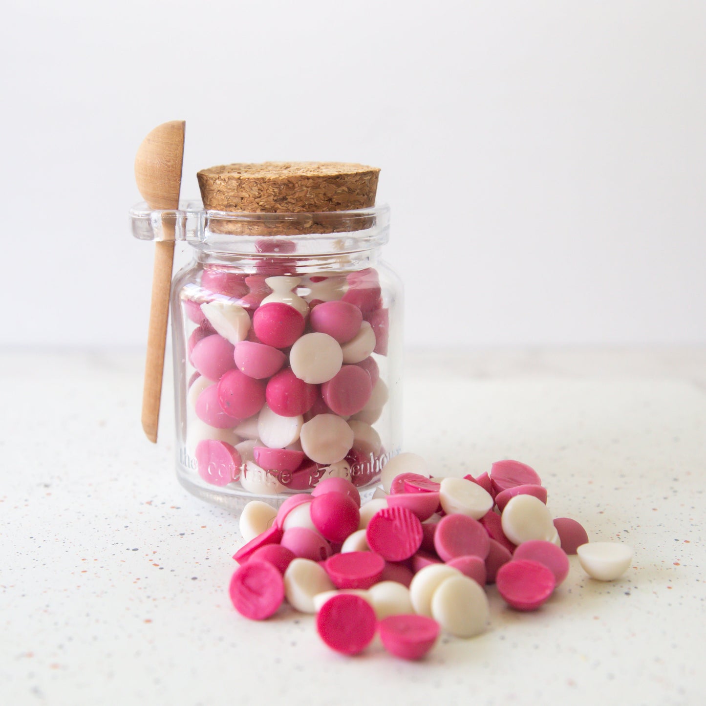 Pixie Dust Wax Melts | Strawberries + Pink Sugar | Bookish Candle | Scented Soy| Writers Gift | Book Lover Candle | Fruity Scented