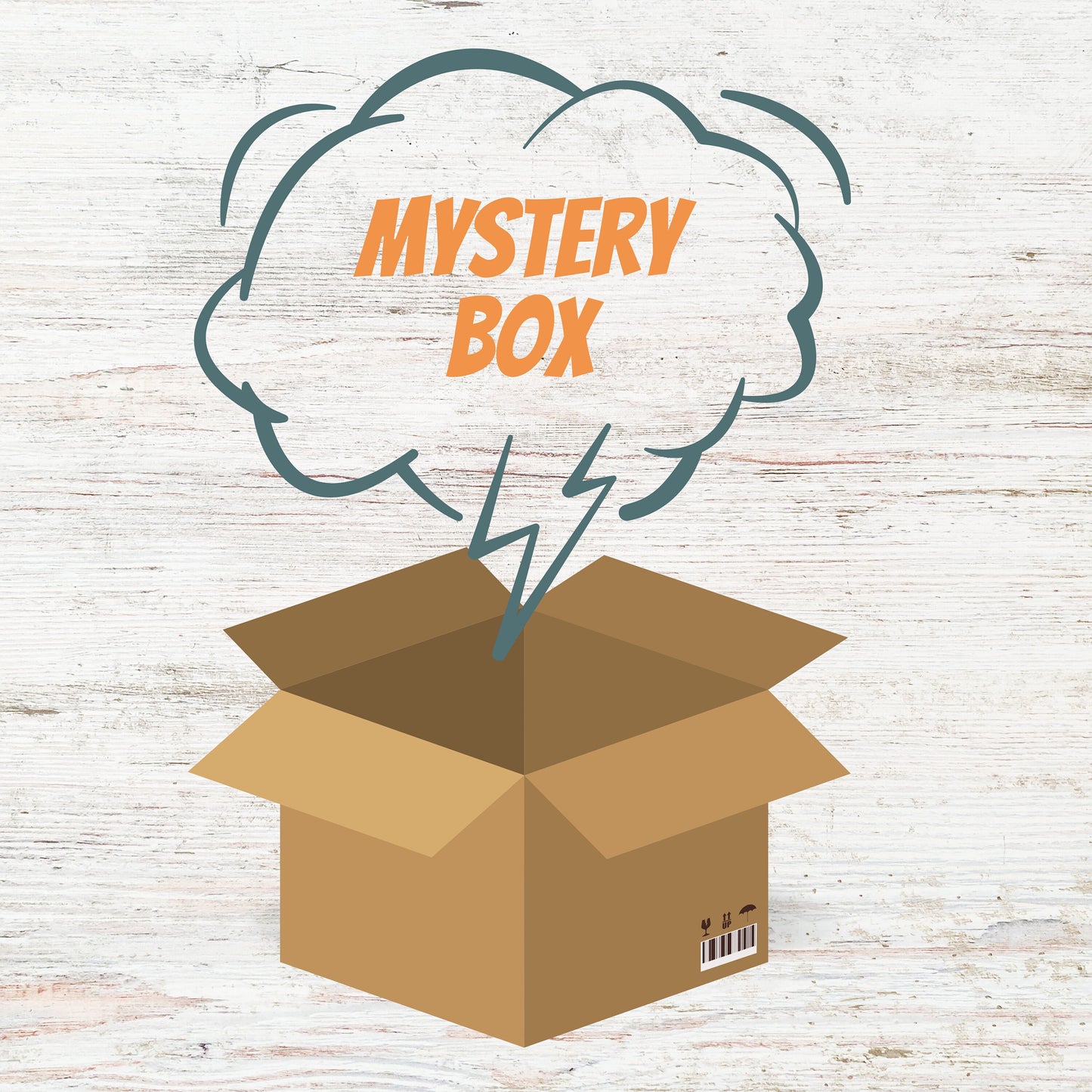 Mystery Box | Wax Melts | Candles - Fiction and Flames