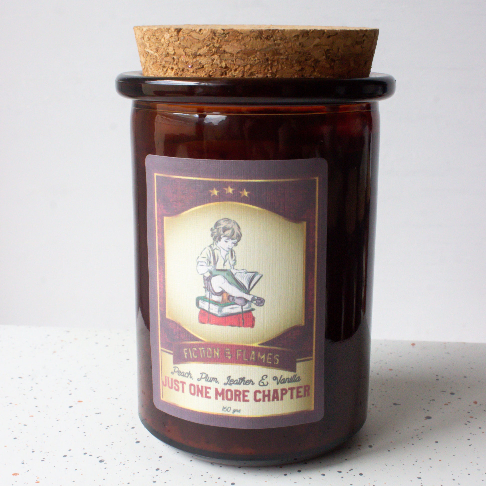 Book Lover Candle Gift Box | Library Scented | Cotton Candy & Cashmere Scented | Fruity Candle | Readers Gift | Aromatherapy Scented Candle