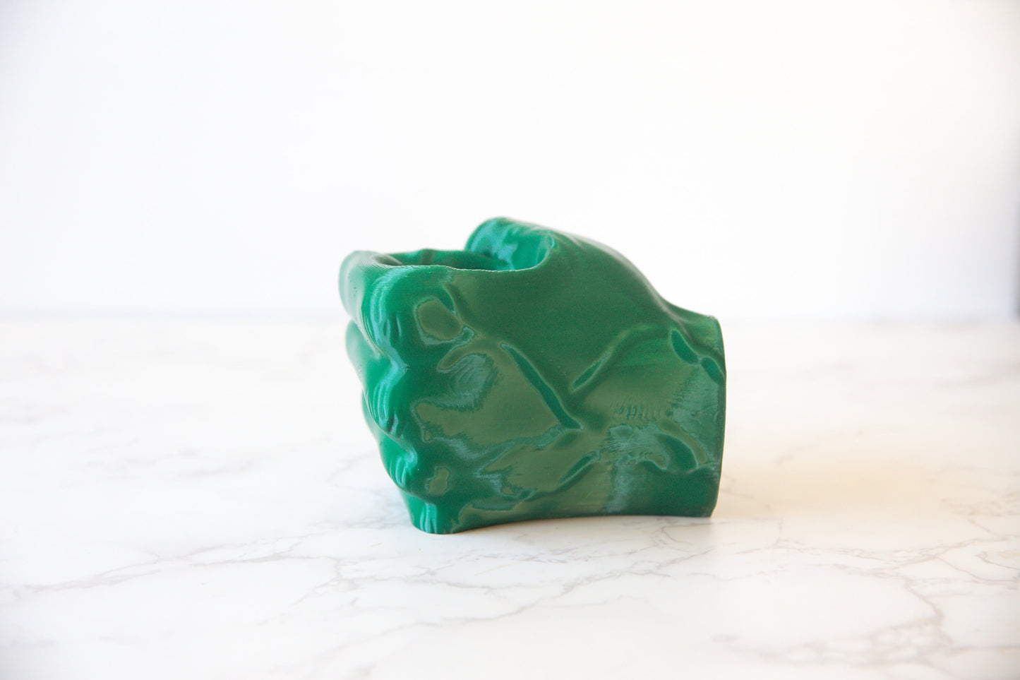 Hang On Fist Pen Holder - Dynamic Desk Organiser - 3D Printed - Multiple Colours Available - Fiction and Flames