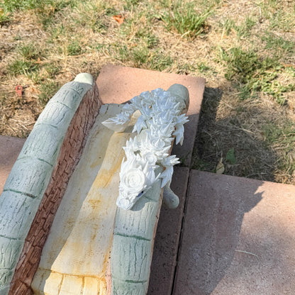 Articulated Baby Rose Dragon | Fantasy Dragon Model | 3d Printed Dragon | Desk Fidget Toy