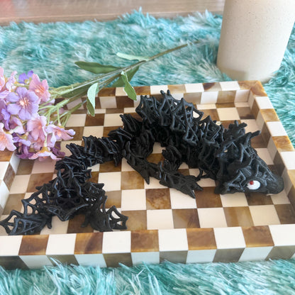 Articulated Baby Wicked Dragon | Fantasy Dragon Model | 3d Printed Dragon | Desk Fidget Toy