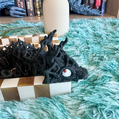 Articulated Baby Wicked Dragon | Fantasy Dragon Model | 3d Printed Dragon | Desk Fidget Toy