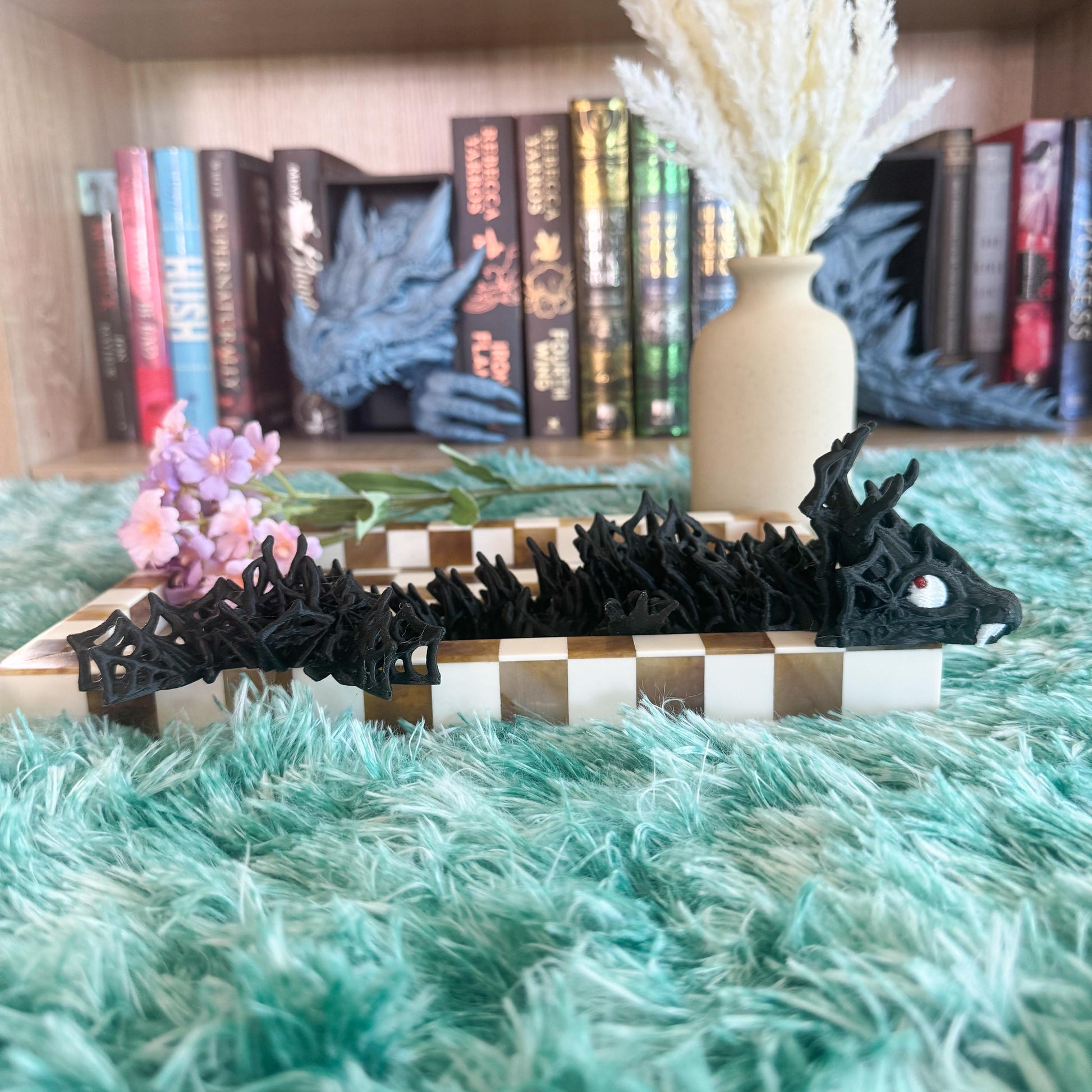 Articulated Baby Wicked Dragon | Fantasy Dragon Model | 3d Printed Dragon | Desk Fidget Toy
