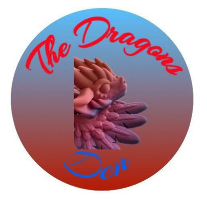 Articulated Black Widow Dragon | Fantasy Dragon Model | 3d Printed Dragon | Desk Fidget Toy