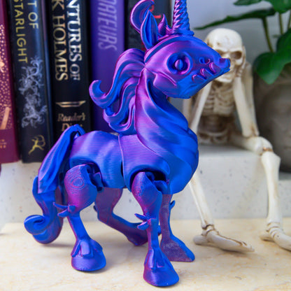 Articulated Creepy Unicorns - Unicorn Toy - Fidget Toy