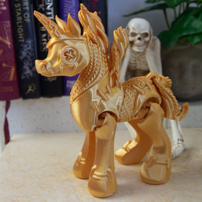 Articulated Creepy Unicorns - Unicorn Toy - Fidget Toy