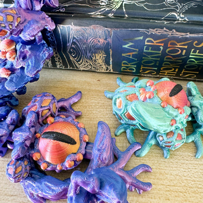 Articulated Infested Dragon | Fantasy Dragon Model | 3d Printed Dragon | Desk Fidget Toy