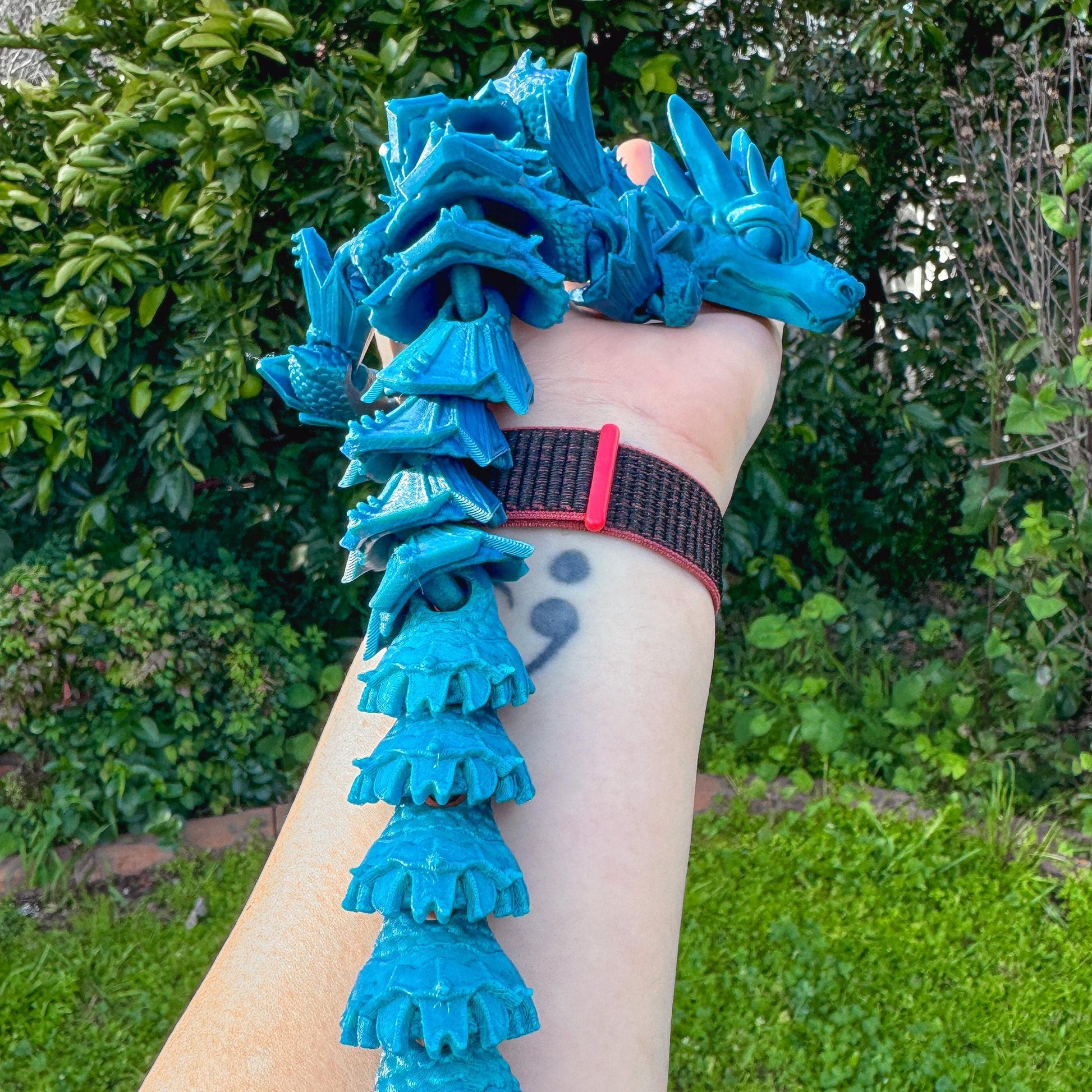 Articulated Knight Dragon | Fantasy Dragon Model | 3d Printed Dragon | Desk Fidget Toy