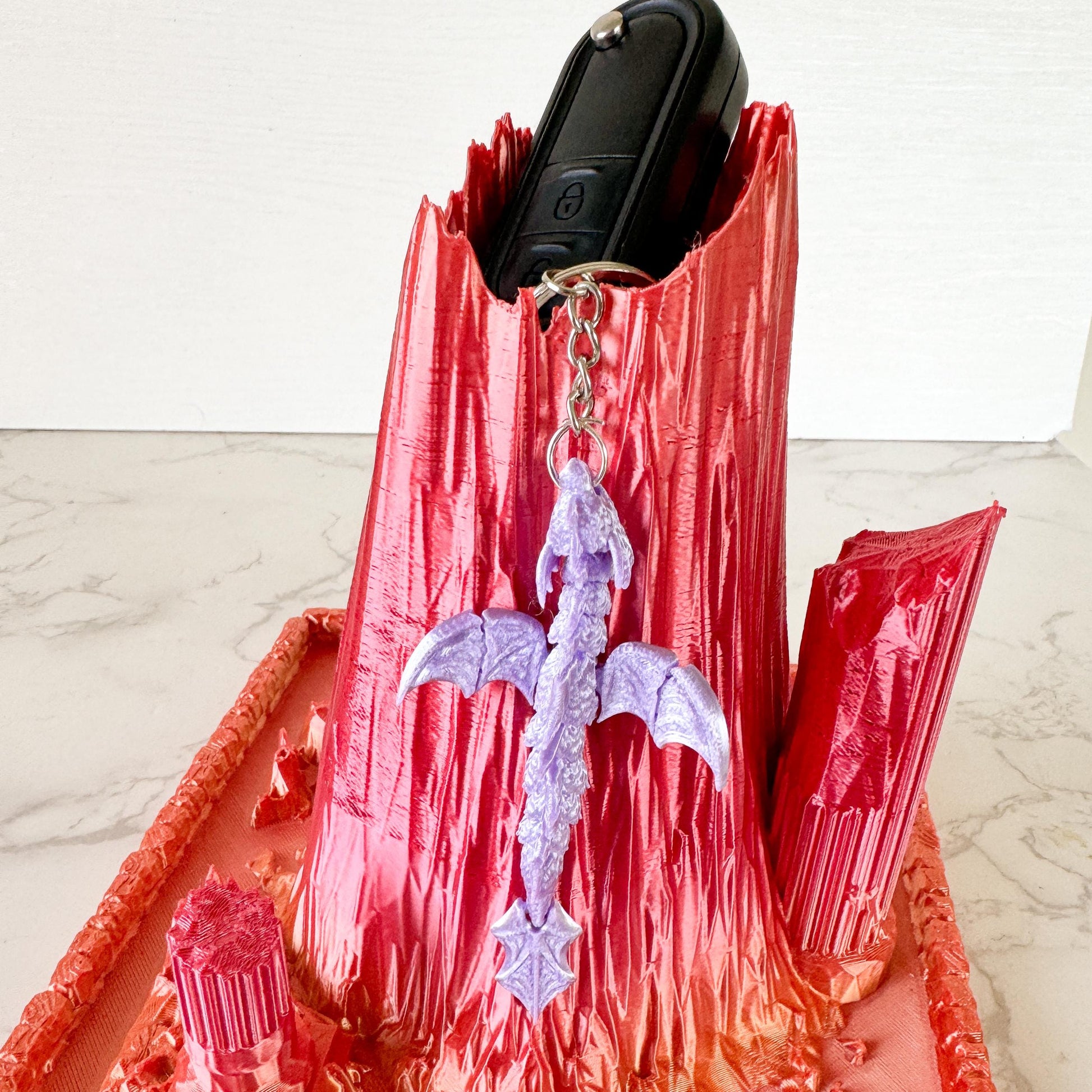 Articulated Sea Dragon Keyring - Fidget Dragon