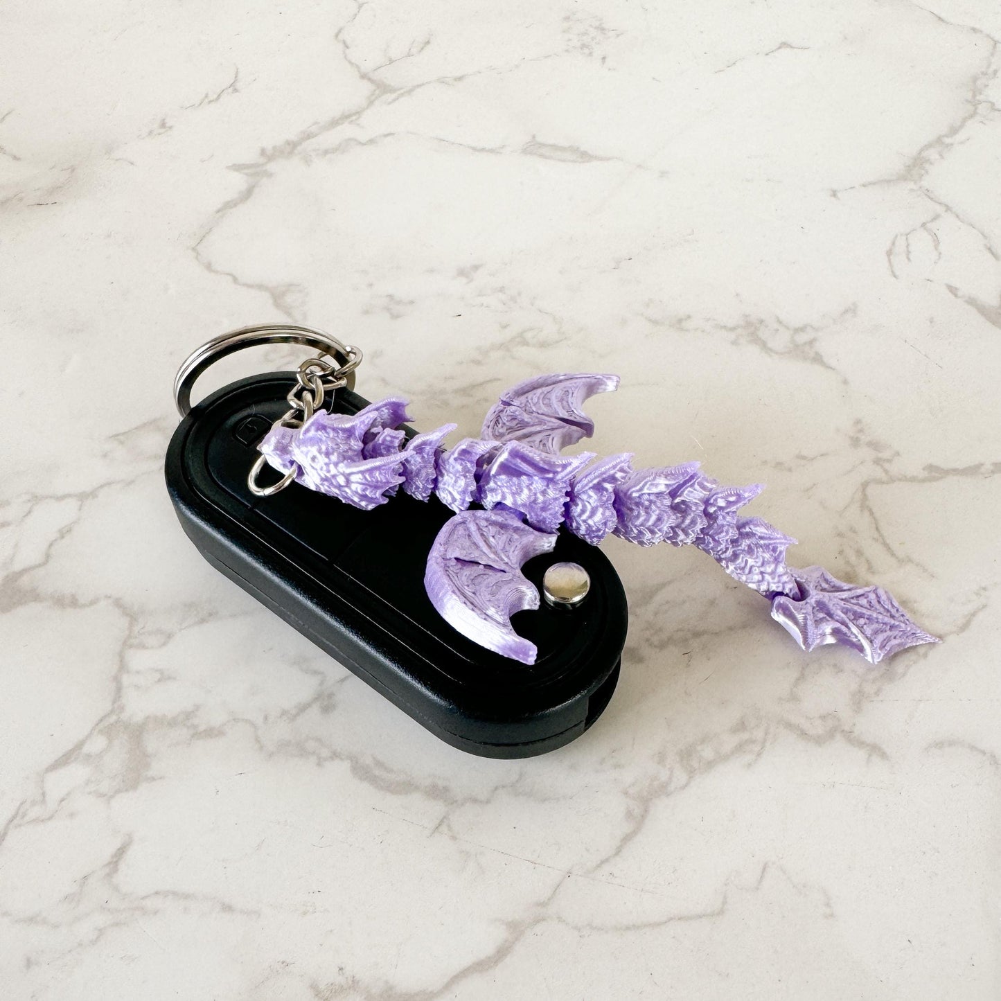 Articulated Sea Dragon Keyring - Fidget Dragon