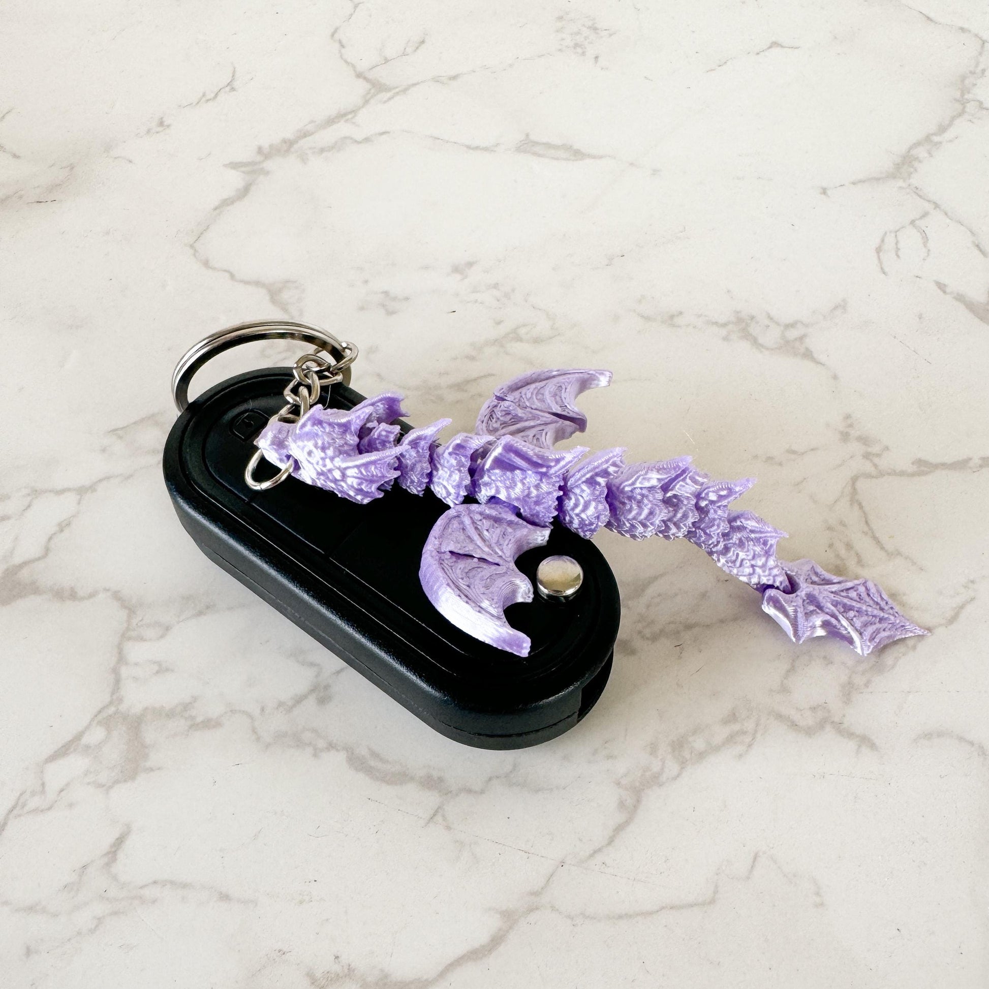 Articulated Sea Dragon Keyring - Fidget Dragon