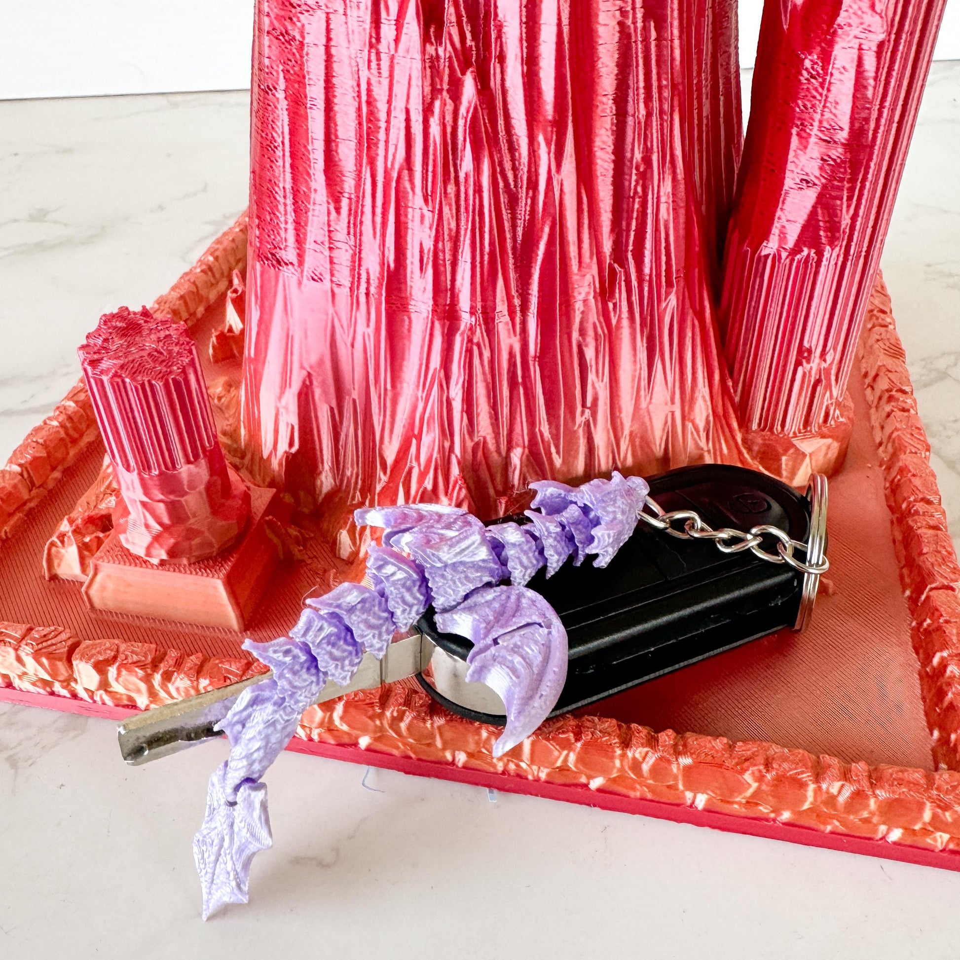 Articulated Sea Dragon Keyring - Fidget Dragon