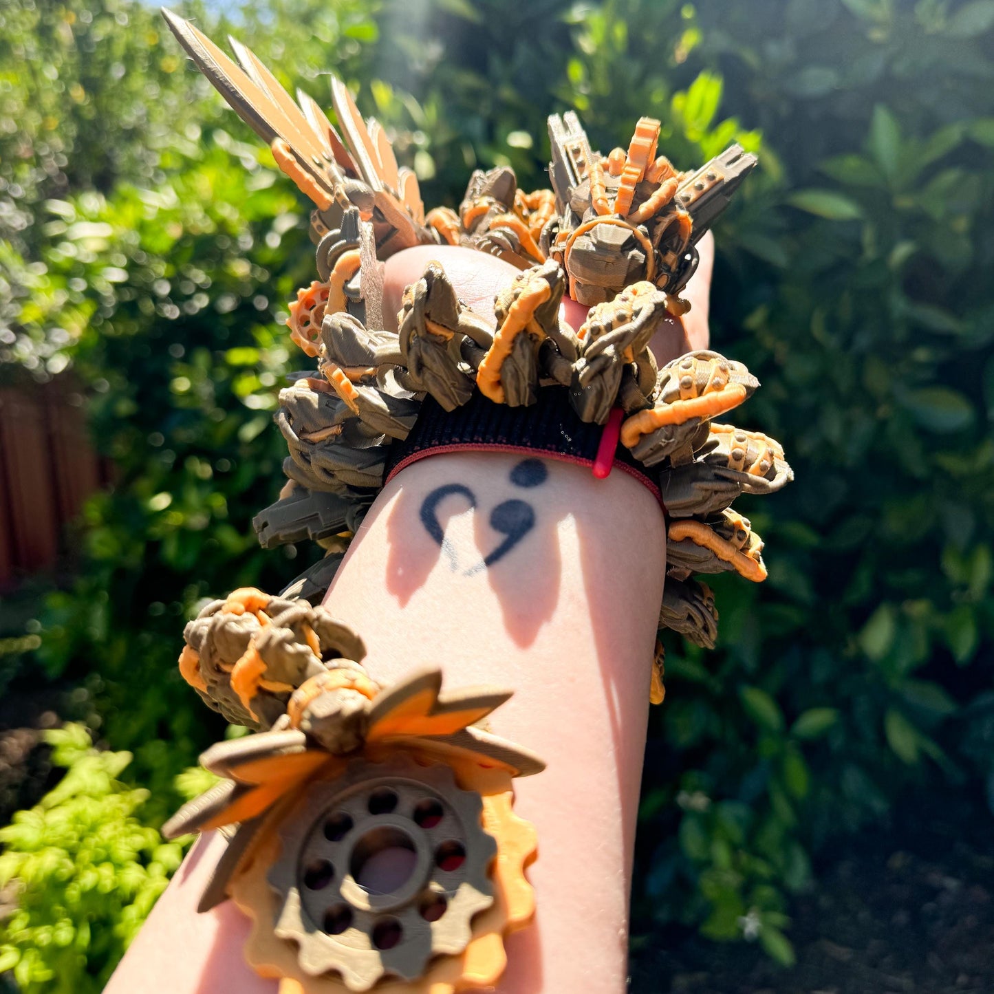 Articulated Steampunk Dragon | Fantasy Dragon Model | 3d Printed Dragon | Desk Fidget Toy