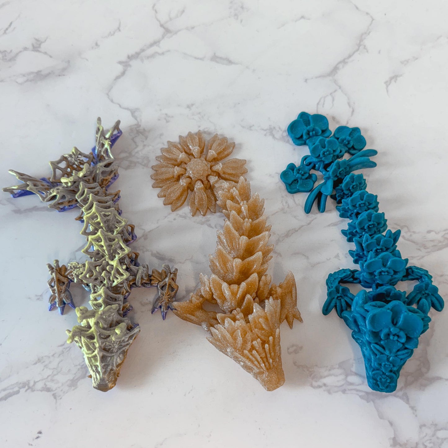 Articulated Tadling Dragons - Fidget Dragon