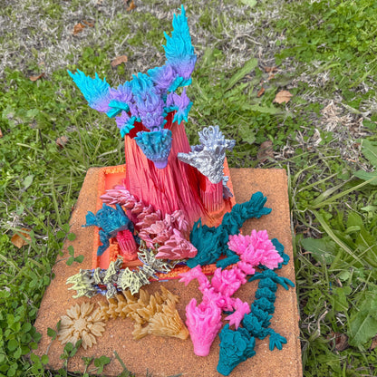 Articulated Tadling Dragons - Fidget Dragon