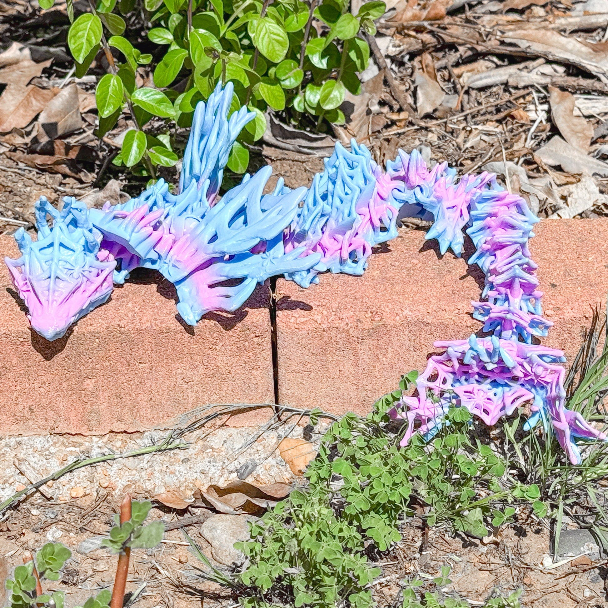 Articulated Wicked & Wicked Wing Dragons | Fantasy Dragon Model | 3d Printed Dragon | Desk Fidget Toy | Halloween Inspired Dragon