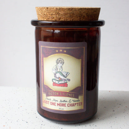 Book Lover Candle Gift Box | Library Scented | Cotton Candy & Cashmere Scented | Fruity Candle | Readers Gift | Aromatherapy Scented Candle