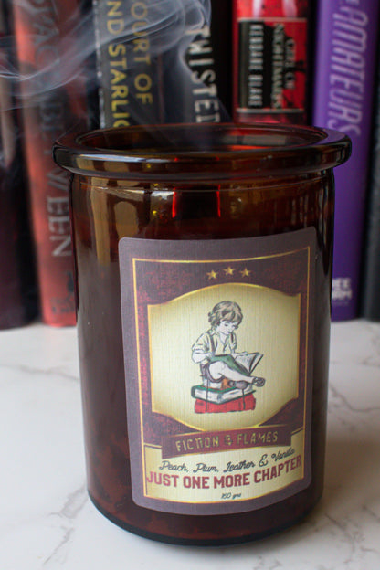 Book Lover Candle Gift Box | Library Scented | Cotton Candy & Cashmere Scented | Fruity Candle | Readers Gift | Aromatherapy Scented Candle