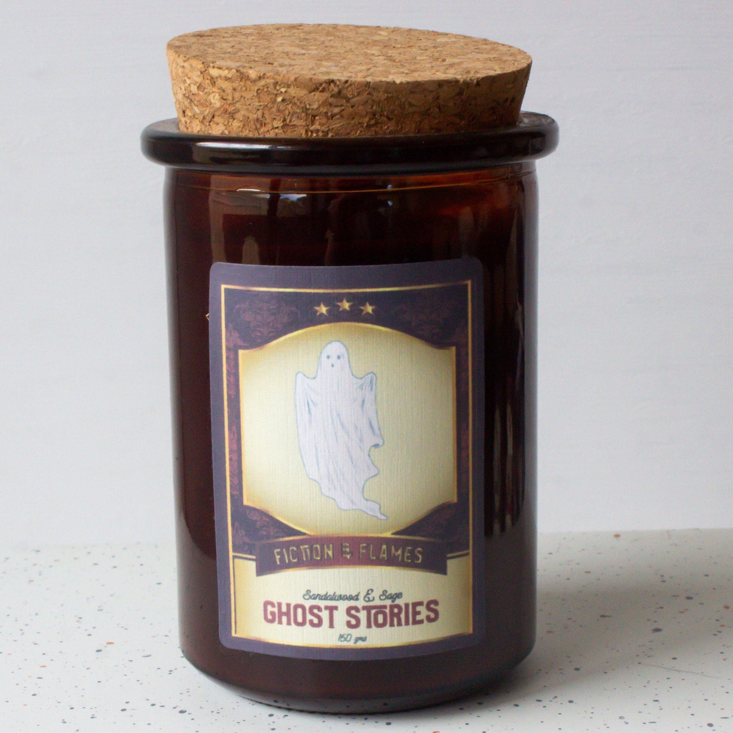 Campout Candle Gift Box | Ghost Stories | Campfire Stories | Cabin in the Woods | Readers Gift | Aromatherapy Scented Candle