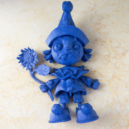 Creepy Clowns Articulated Models: Crazy Clown & Sad Clown – The Perfect Blend of Whimsy and Horror