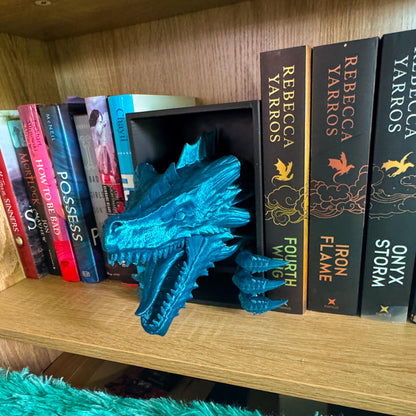 Dragon Awakening Book Nook | 3d printed | dragon book nook