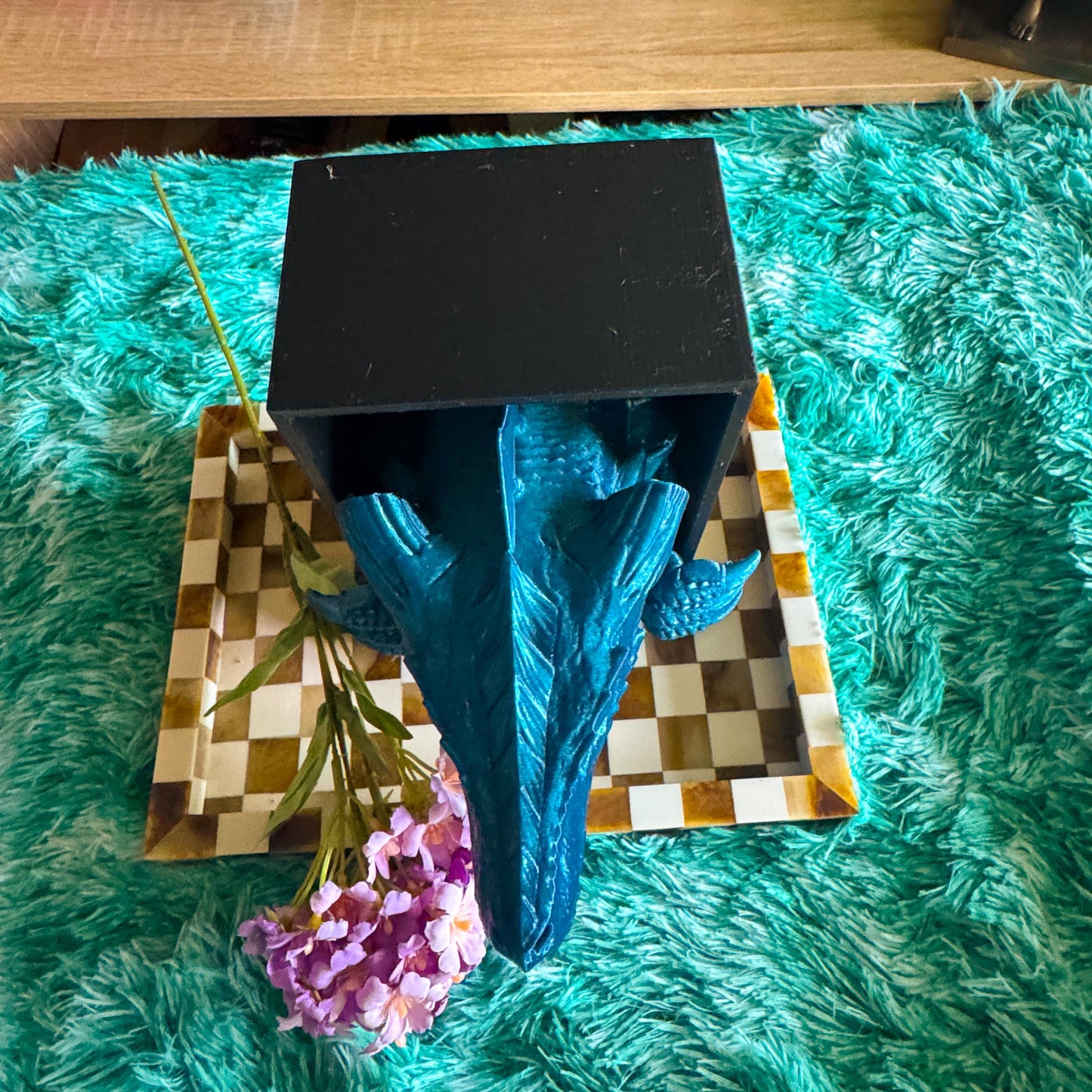 Dragon Awakening Book Nook | 3d printed | dragon book nook