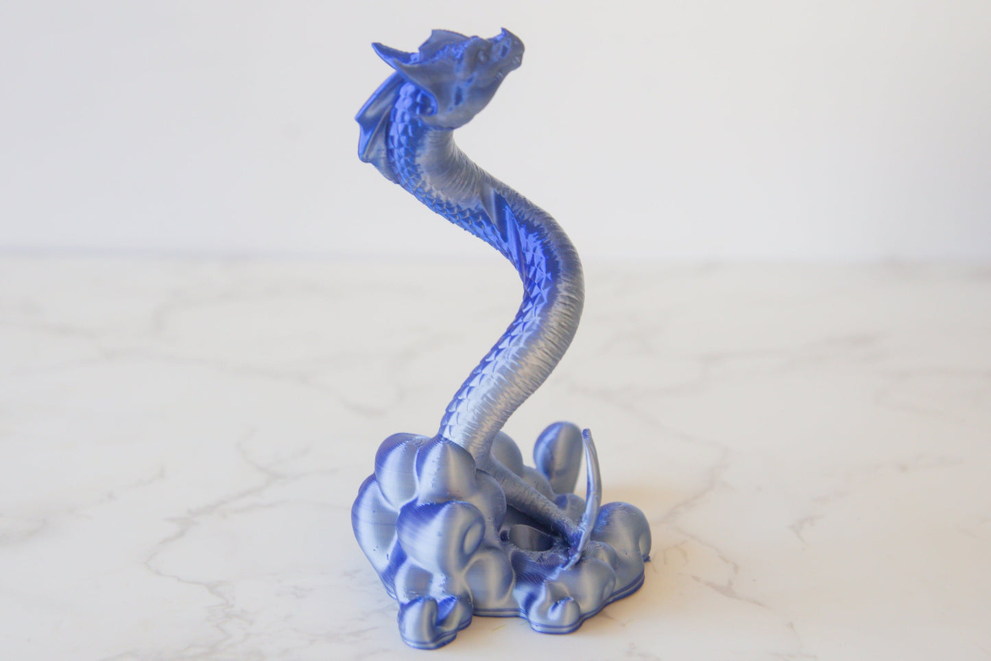 Dragon Pen Holder - Enchanting Desk Organiser - 3D Printed PLA - Multiple Colours Available