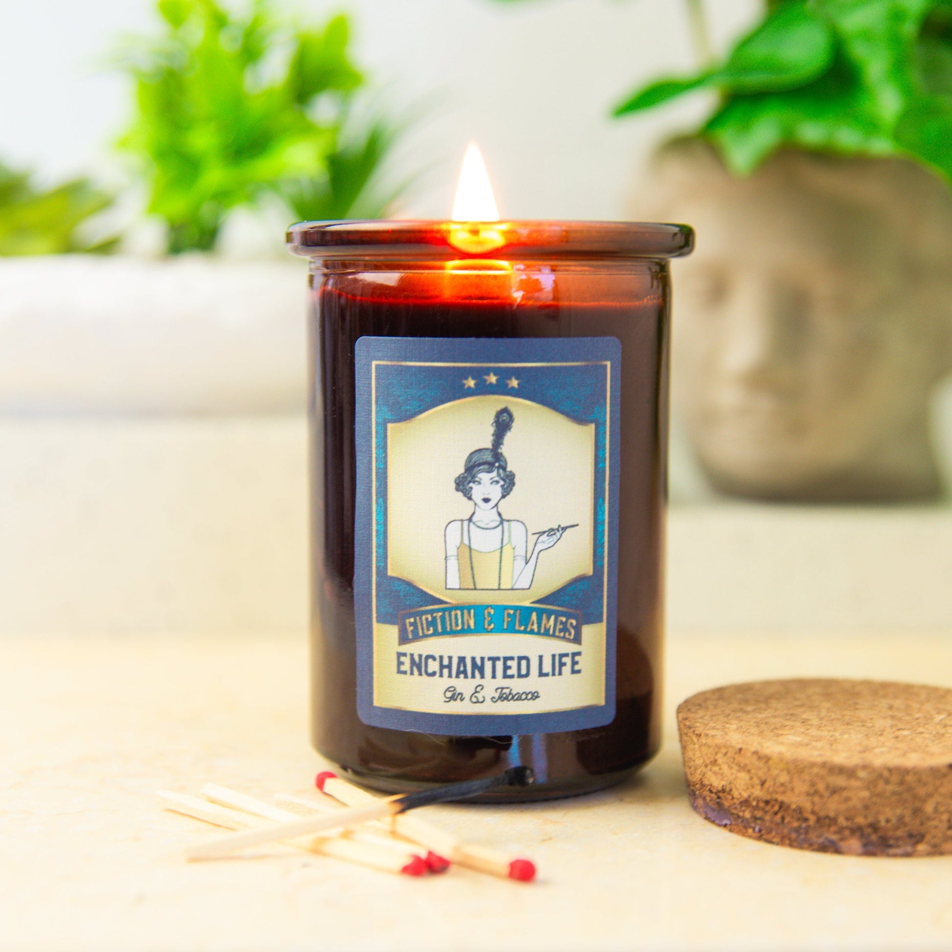 Enchanted Life - Gin Martini & Tobacco | Inspired by the Great Gatsby