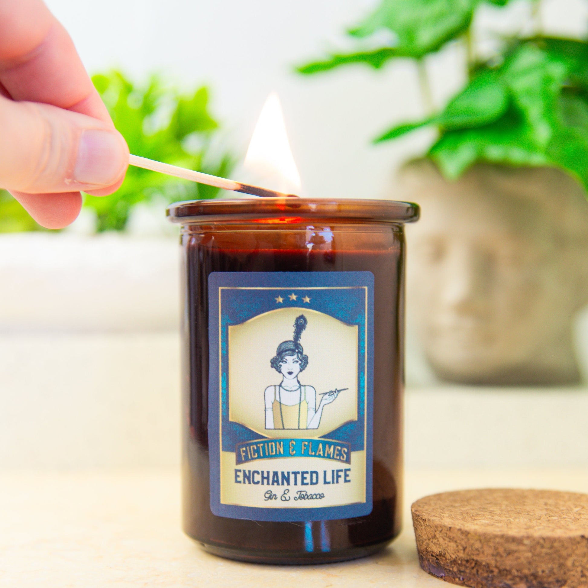 Enchanted Life - Gin Martini & Tobacco | Inspired by the Great Gatsby