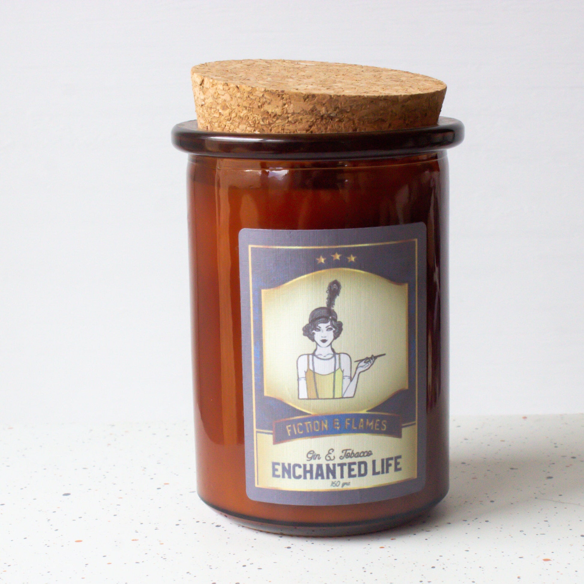 Enchanted Life - Gin Martini & Tobacco | Inspired by the Great Gatsby