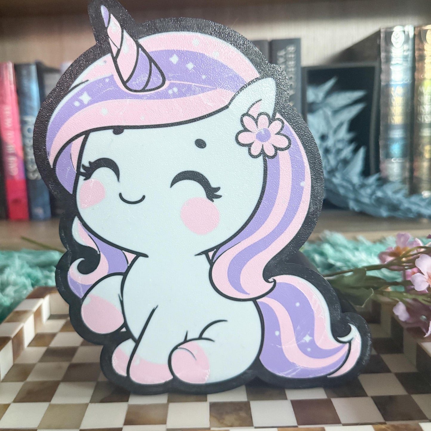 Enchanted Unicorn Light Box | Cute Fantasy Light | Whimsical Night Light