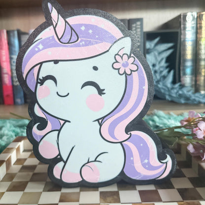 Enchanted Unicorn Light Box | Cute Fantasy Light | Whimsical Night Light