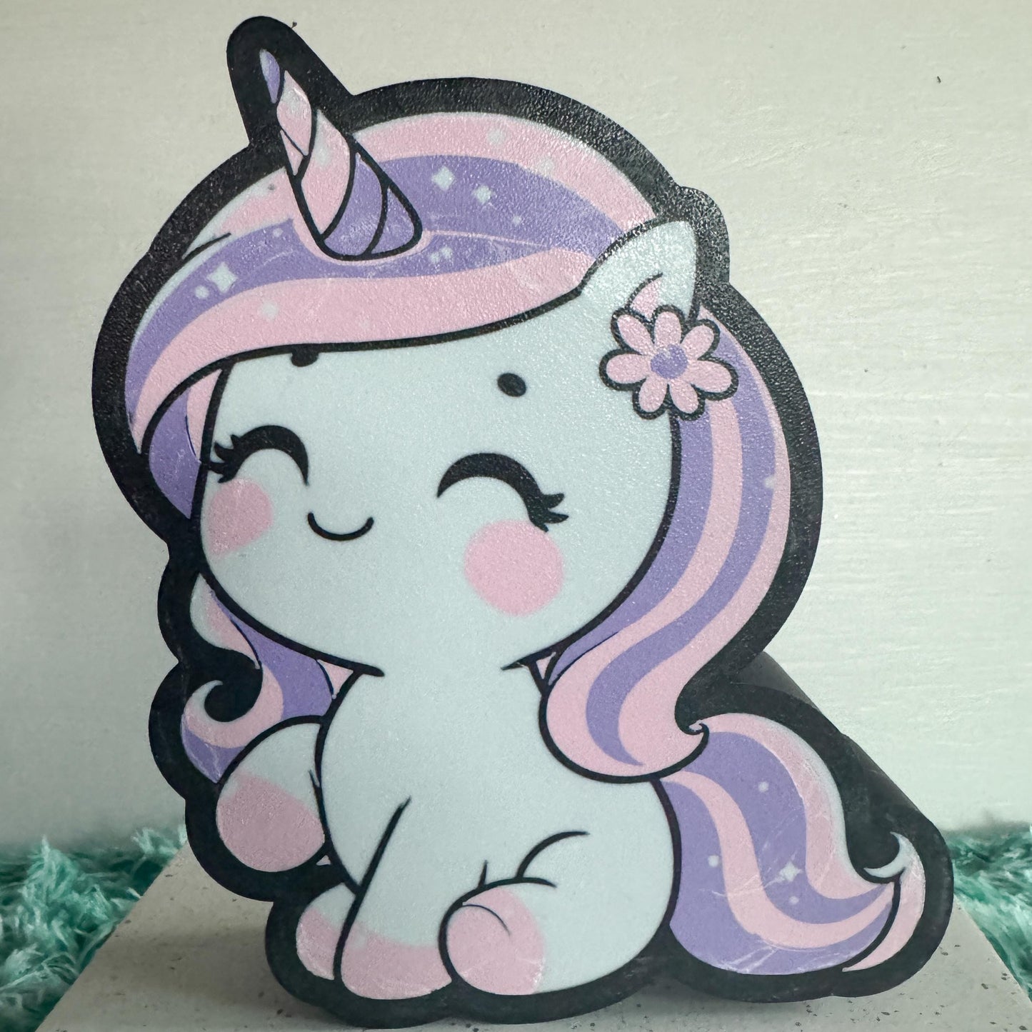 Enchanted Unicorn Light Box | Cute Fantasy Light | Whimsical Night Light