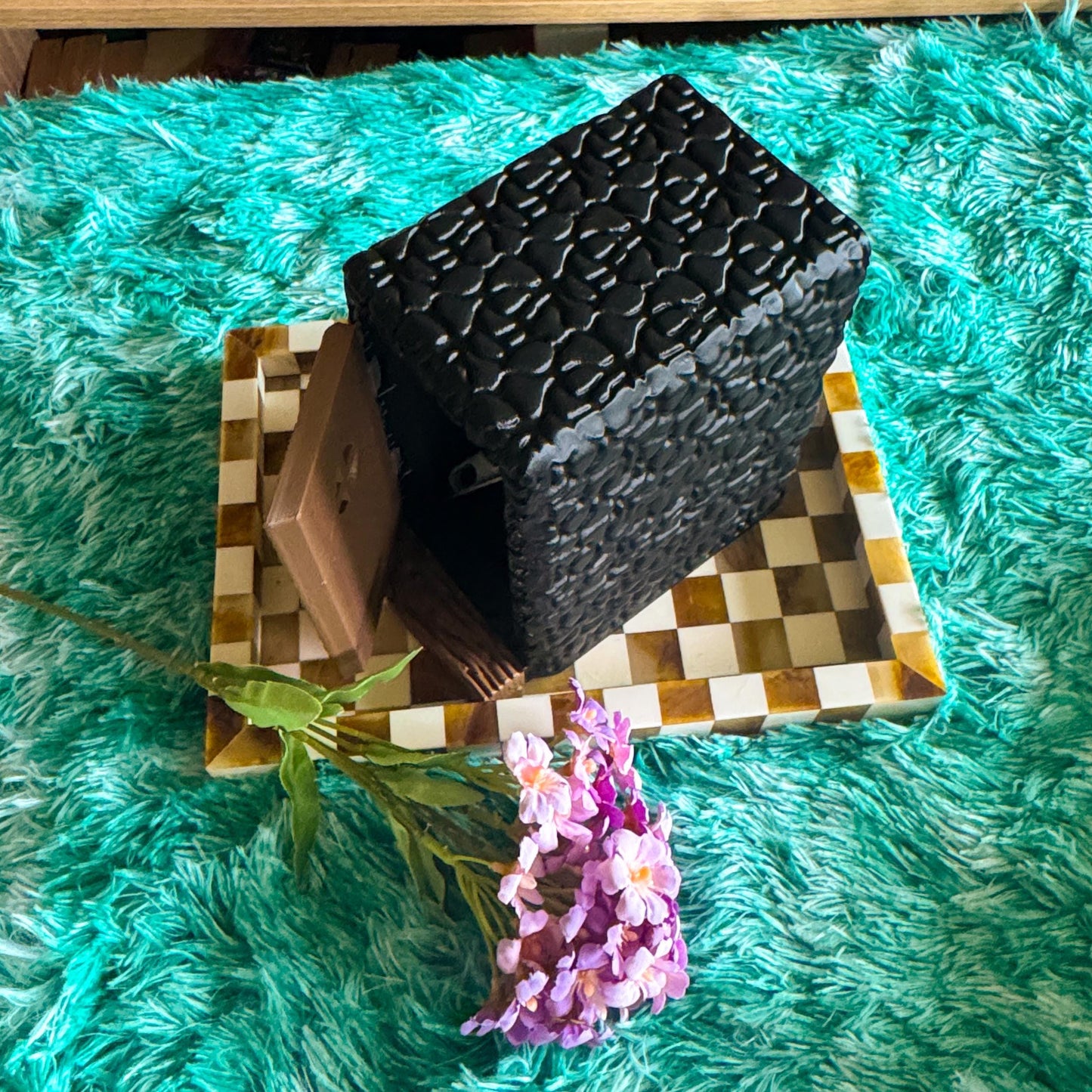 Fairy Door Book Nook with Hidden Storage – Fantasy Bookshelf Insert | 3d printed | fantasy book nook | Bookish decor