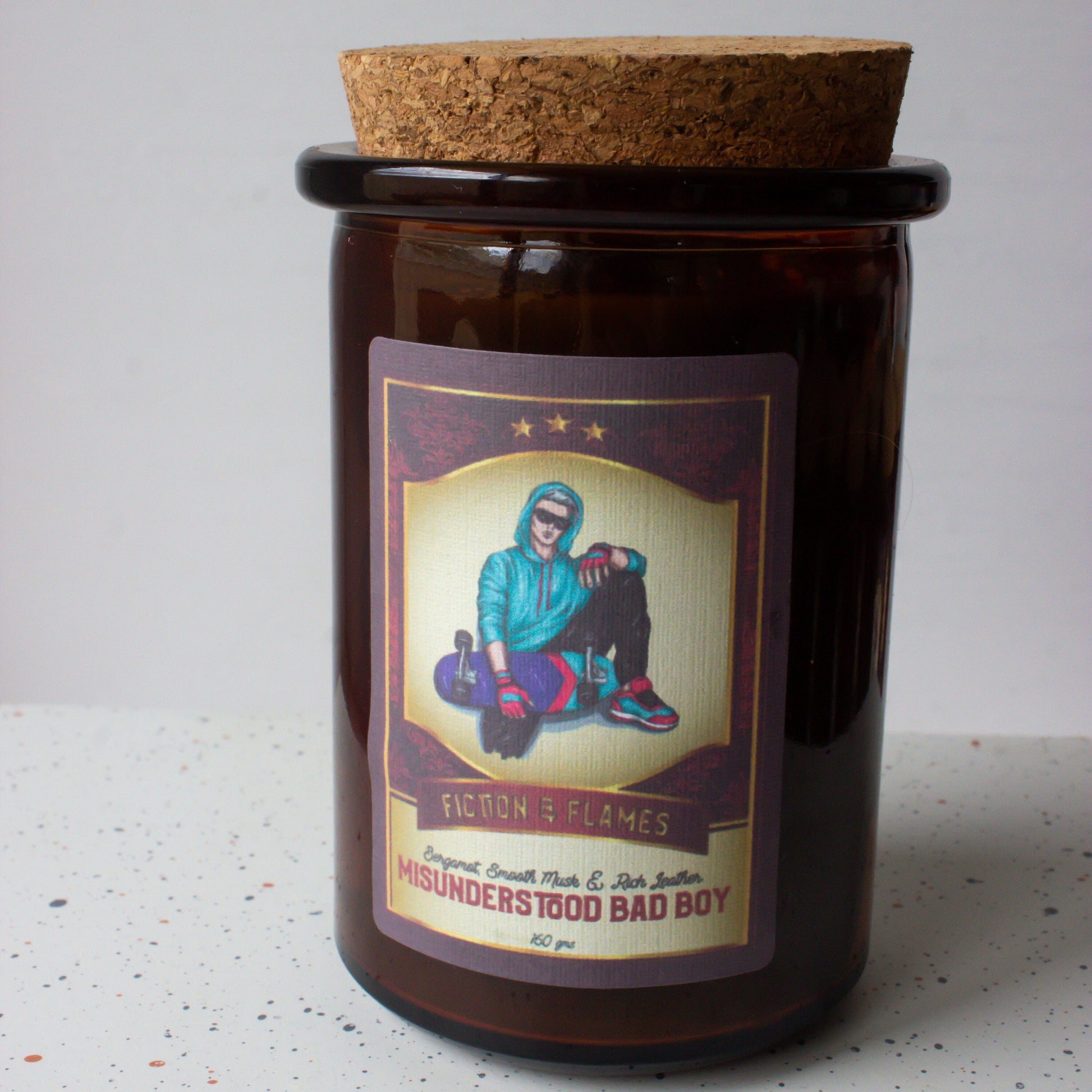 Forbidden Love Gift Box | Forbidden Love | Misunderstood Bad Boy | Not Like the Other Girls | Book lover gift | Reader Gift | Scented Candle