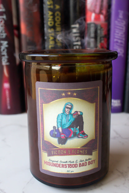 Forbidden Love Gift Box | Forbidden Love | Misunderstood Bad Boy | Not Like the Other Girls | Book lover gift | Reader Gift | Scented Candle