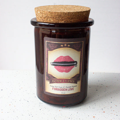 Forbidden Love Gift Box | Forbidden Love | Misunderstood Bad Boy | Not Like the Other Girls | Book lover gift | Reader Gift | Scented Candle