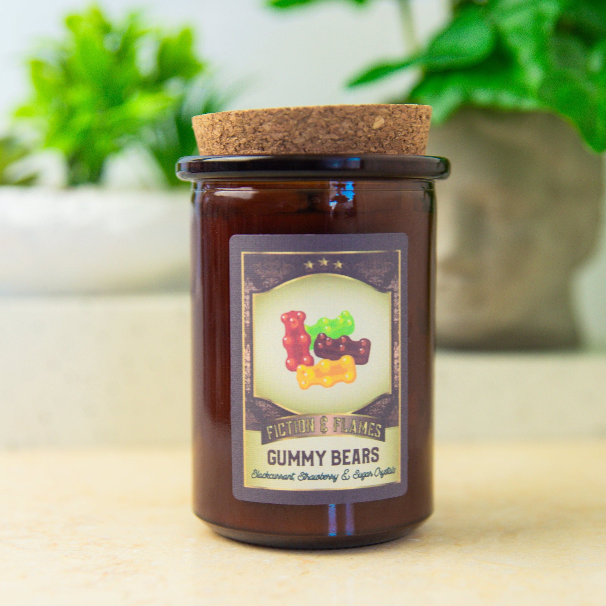 Gummy Bears Scented Candle | Candy Fragrance Candle | Sweet Treat | Birthday Gift | Aromatherapy Candle | Book Lover's Gift