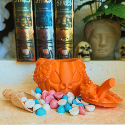 Halloween Scented Scoopable Melts and Container | Scary Scents perfect for the Scary Season