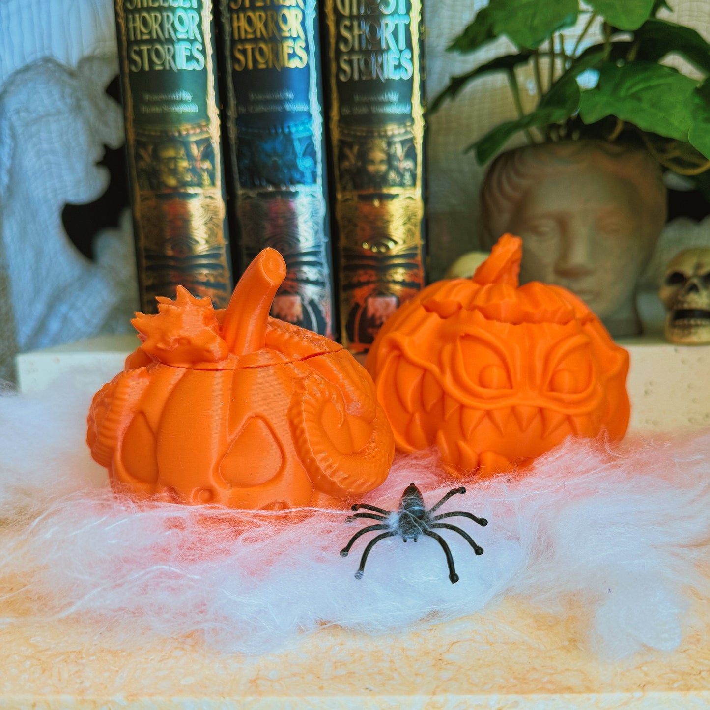 Halloween Scented Scoopable Melts and Container | Scary Scents perfect for the Scary Season