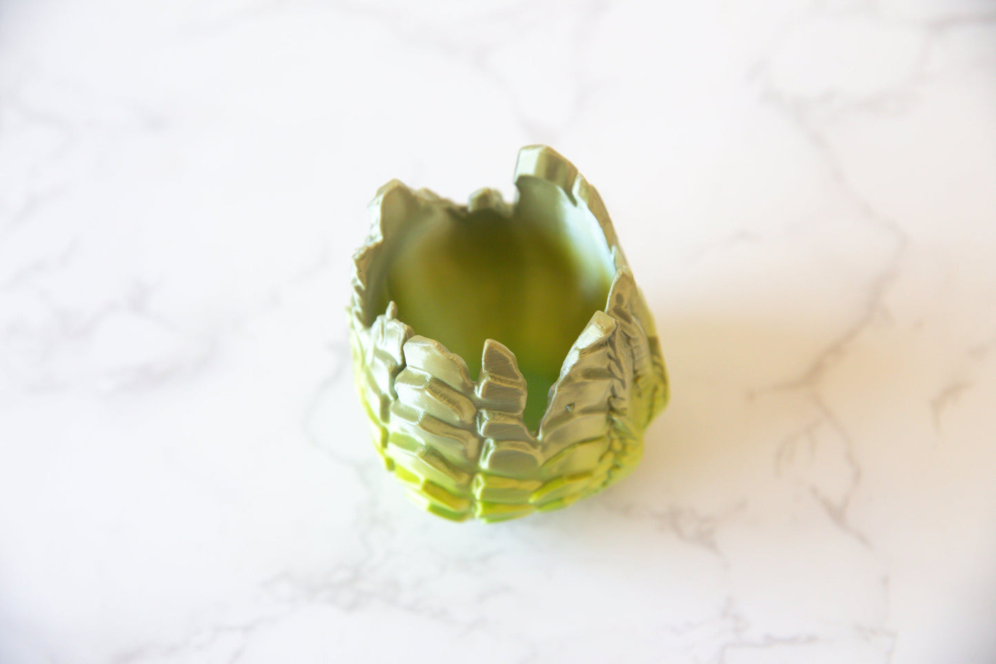 Harpy Egg Pen Holder - Whimsical Desk Organiser - 3D Printed PLA - Multiple Colours Available