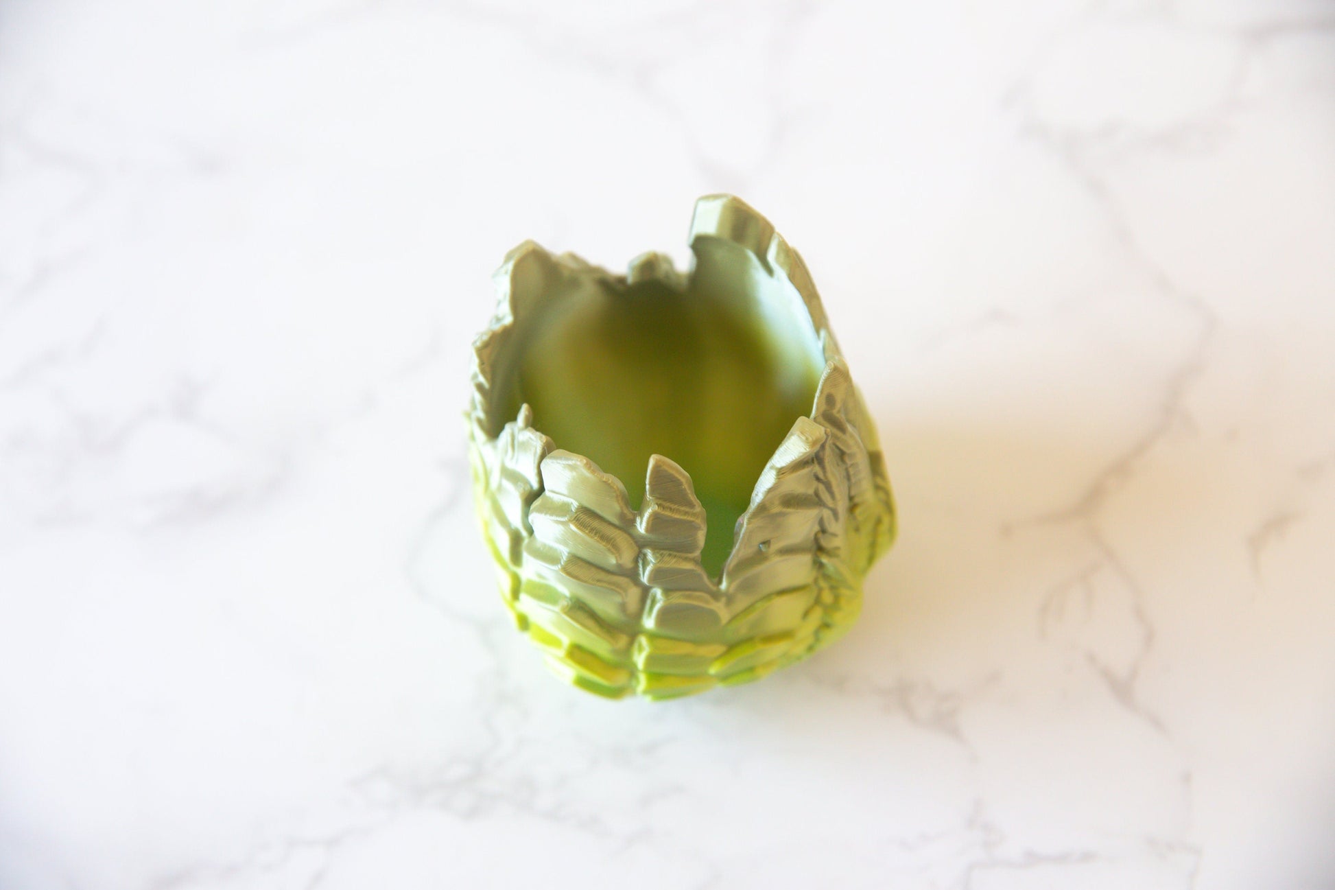 Harpy Egg Pen Holder - Whimsical Desk Organiser - 3D Printed PLA - Multiple Colours Available