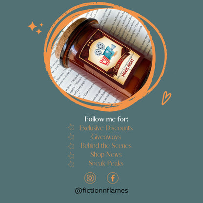 Hot Cross Buns Scented Candle | Easter Candle | Reader Gift | Author Gift | Scented Soy Candle | Holiday Gift | Birthday Gift