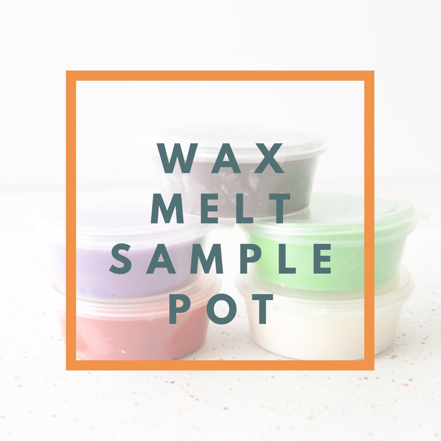 Wax Melts Sample Pots | Hand poured Wax Melts | Variety of fragrances | Single, 5 pack or 10 pack of melts