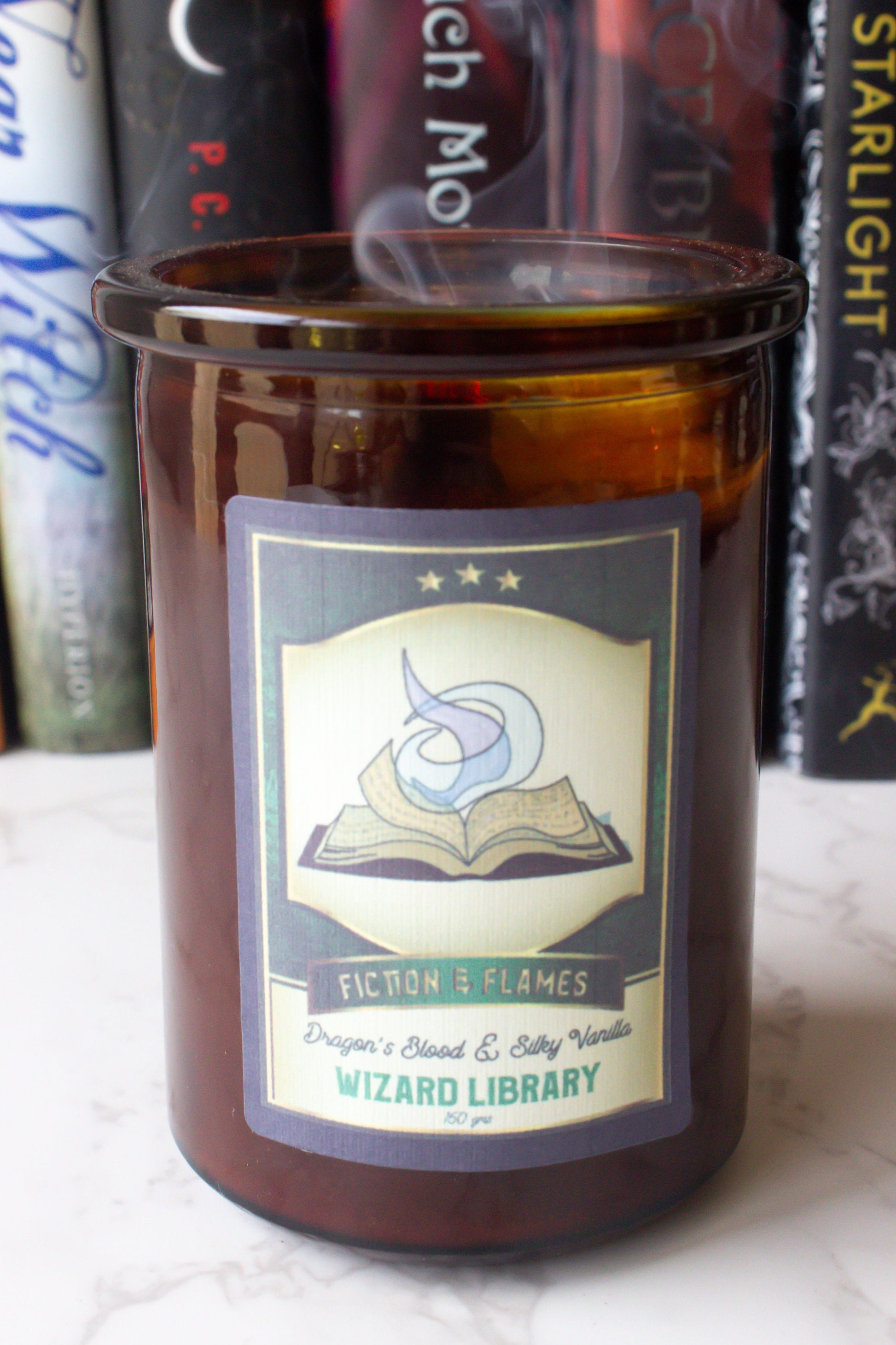 Wizard's Gift Box | The Dark Arts | Wizard Library | Wizard Beer | Book lover gift | Reader Gift | Library Scent | Scented Candle