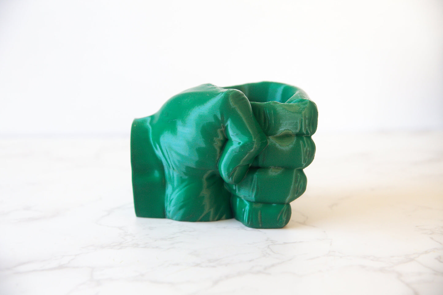 Hang On Fist Pen Holder - Dynamic Desk Organiser - 3D Printed - Multiple Colours Available - Fiction and Flames 