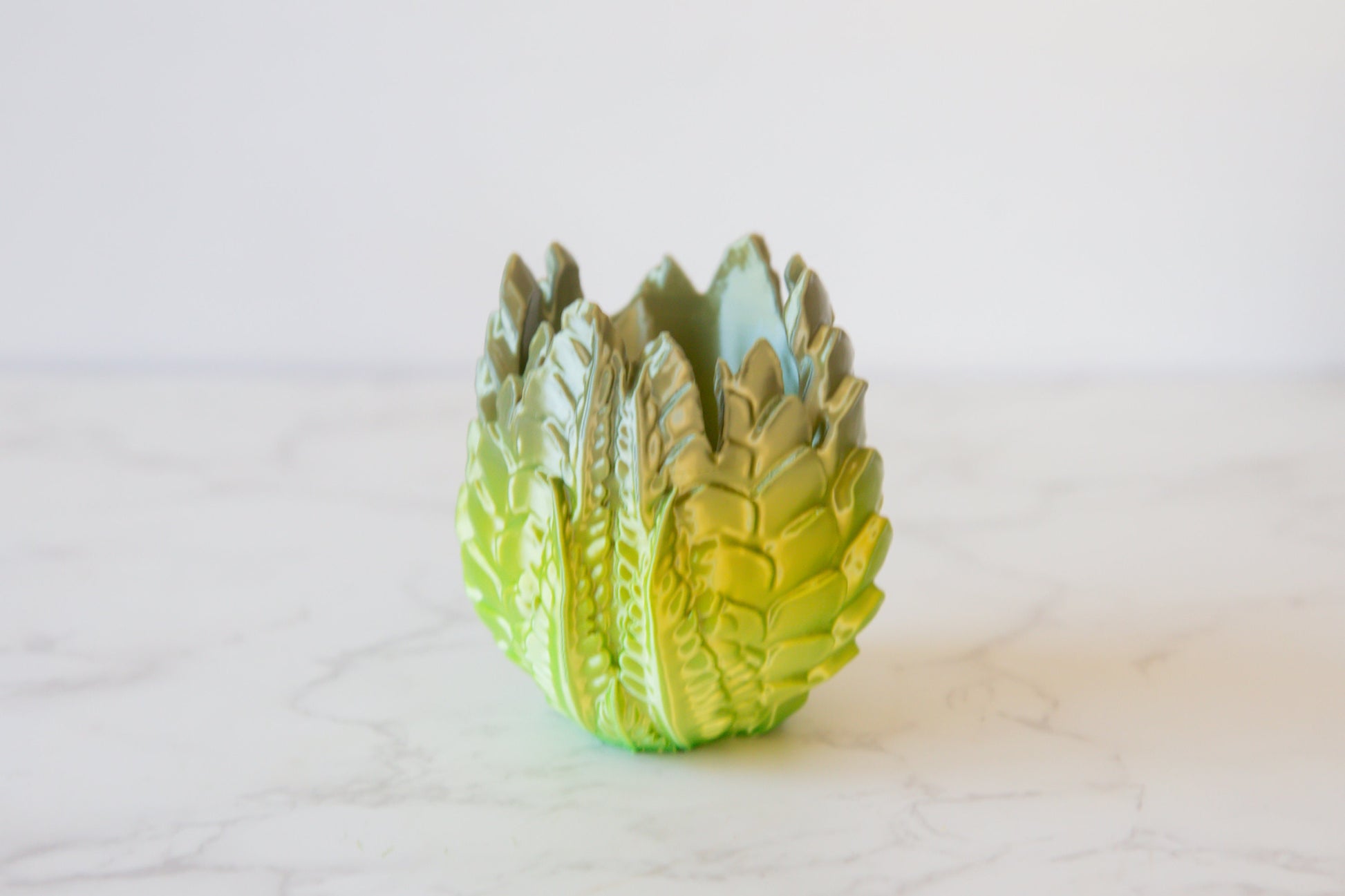 Harpy Egg Pen Holder - Whimsical Desk Organiser - 3D Printed PLA - Multiple Colours Available - Fiction and Flames 