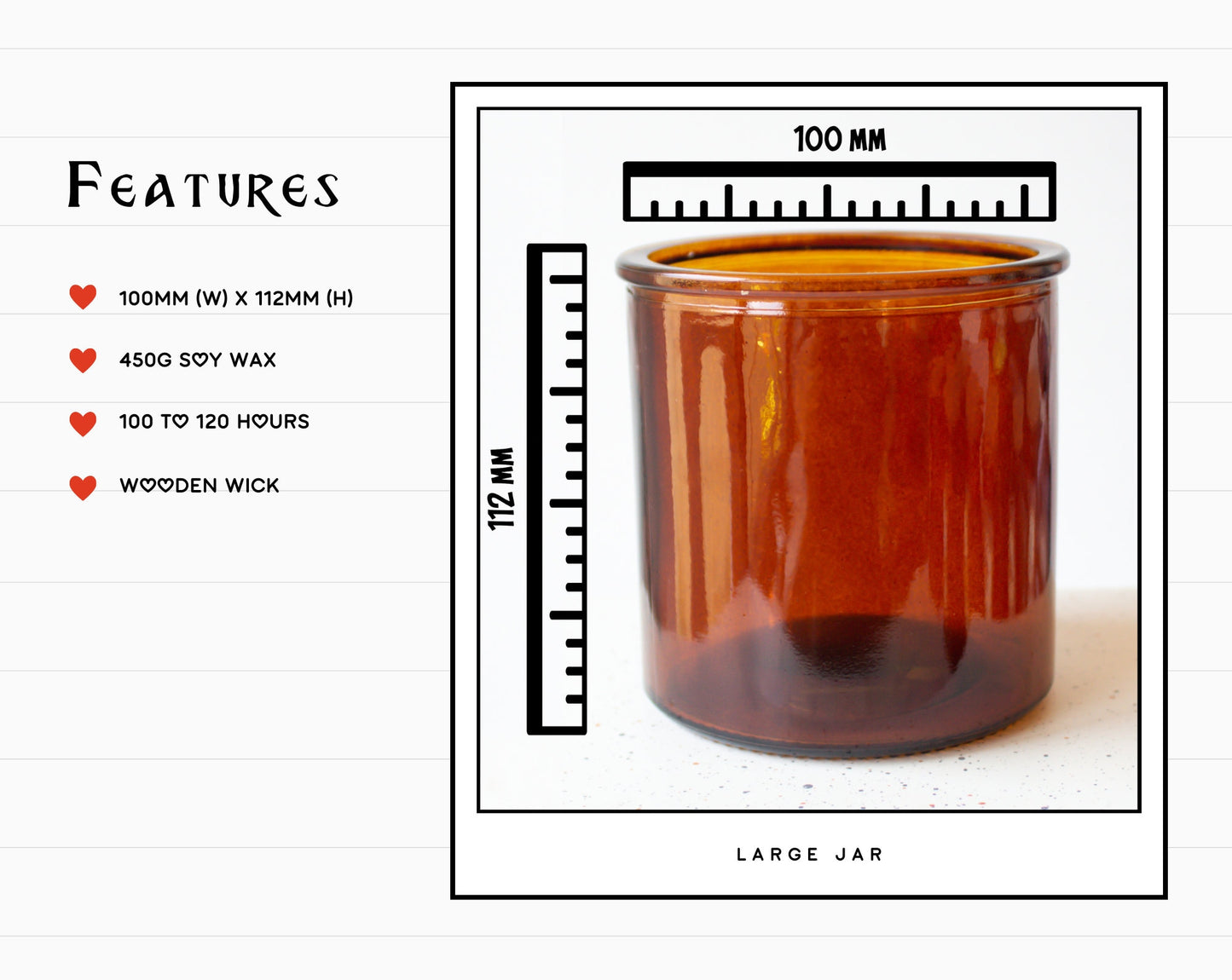 Aussie Xmas Christmas Candle - A Unique Blend of Peppermint, Oranges, Musk & Coconut - Fiction and Flames 